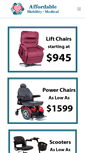 Mobile Screenshot of cheaperscooters.com